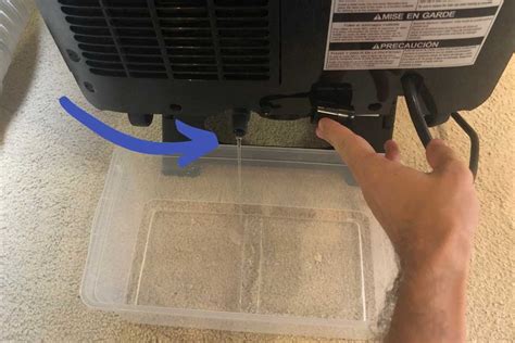 how to drain hisense portable air conditioner|How To Drain Your Portable AC (& How Often You。